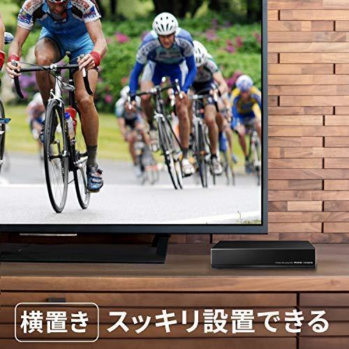 アイ・オー・データ 外付けHDD ハードディスク 4TB テレビ録画 4K録画 24時間連続録画 静音 ファンレス ディーガ&ビエラ推奨 日本製 4TB USB