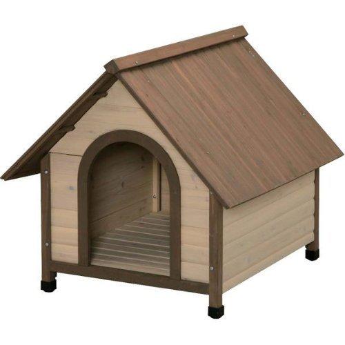アイリスオーヤマ ウッディ犬舎 ブラウン WDK-900