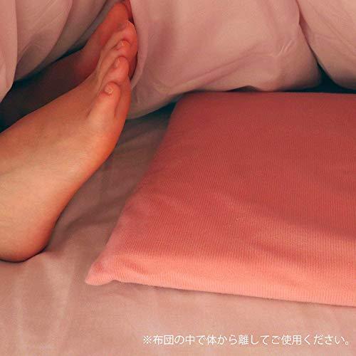 ライフジョイ 電気あんか ソフト 省エネ お湯いらず 電気湯たんぽ 26cm×32cm ピンク AF151|msonline-shop|02