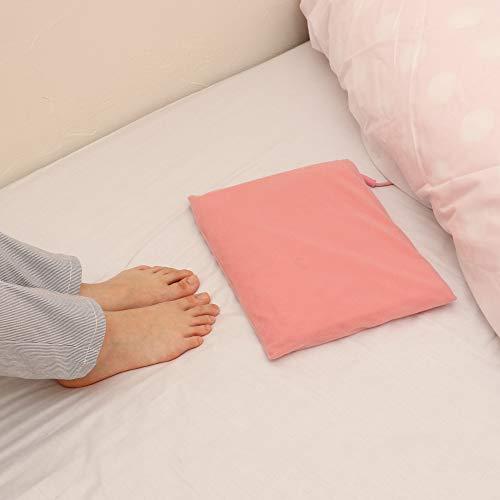 ライフジョイ 電気あんか ソフト 省エネ お湯いらず 電気湯たんぽ 26cm×32cm ピンク AF151|msonline-shop|03