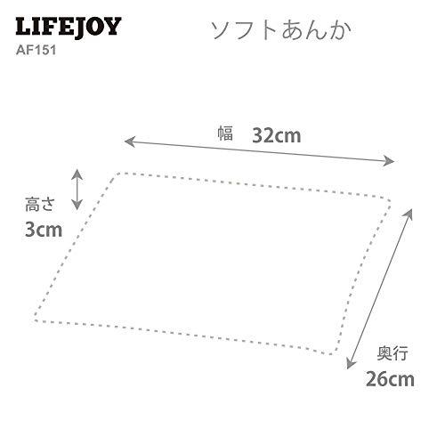 ライフジョイ 電気あんか ソフト 省エネ お湯いらず 電気湯たんぽ 26cm×32cm ピンク AF151|msonline-shop|06