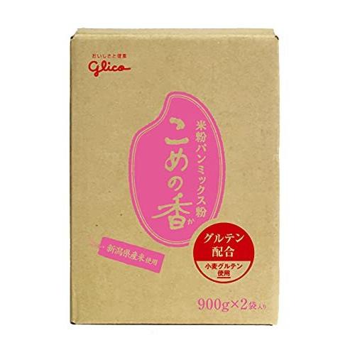 グリコ 栄養食品 こめの香 (グルテン配合) 900g×2|msonline-shop|03