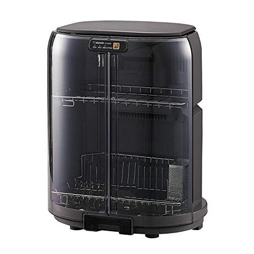 象印 食器乾燥機 縦型 コンパクト グレー EY-GB50AM-HA