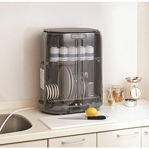 象印 食器乾燥機 縦型 コンパクト グレー EY-GB50AM-HA グレー EY GB50AM HA