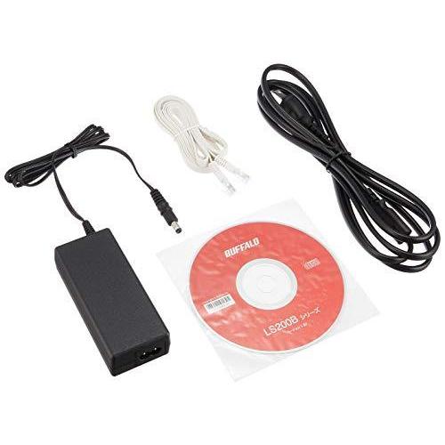 【最終】 BUFFALO リンクステーション for SOHO RAID機能搭載 高信頼HDD WD Red採用 ネットワークHDD(NAS) 3年保証 【GMS5755020875】(20603円)