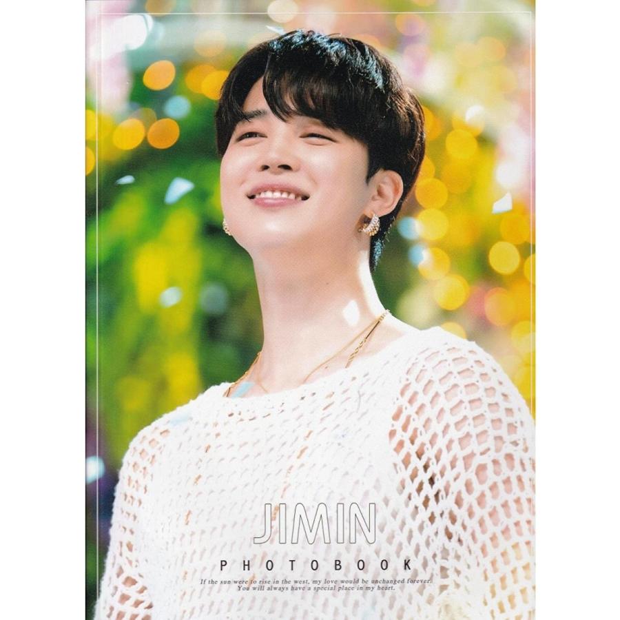 ジミン Jimin BTS 2022 最新 写真集 防弾少年団 バンタン プレミアムフォトブック Premium Photobook (Jimin/ジミン) photobookjimin