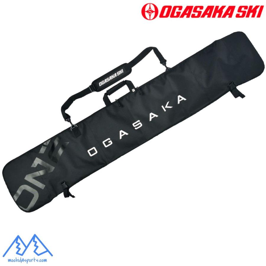 オガサカ 1台入 スキーケース ブラック OGASAKA ONE skicase 00163 | OGASAKA