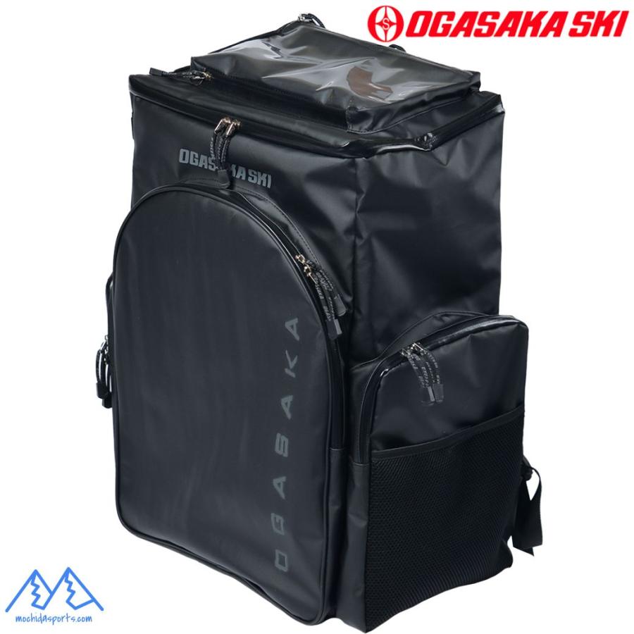 オガサカ スタッフバック 70L OGASAKA オガサカ スタッフバッグ 70L スキー バックパック ブラック