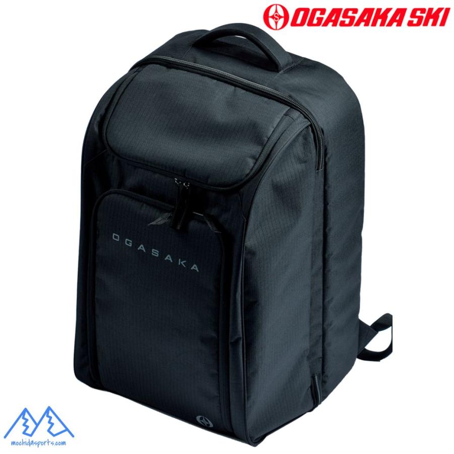 オガサカ スキーブーツバッグ ブラック OGASAKA BOOTS BAG 00191 | OGASAKA