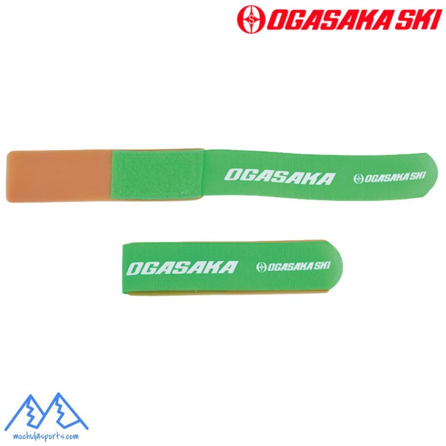 OGASAKA（オガサカ） スキーストラップ スキーバンド グリーン OGASAKA