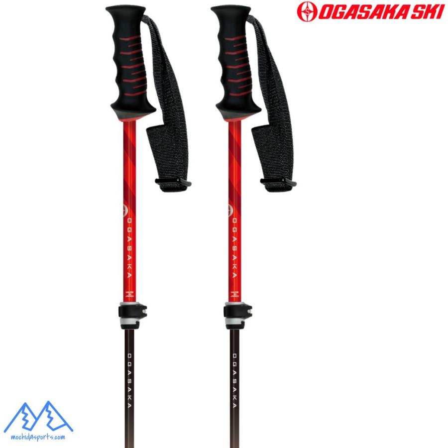 オガサカ　スキーストック　LC-FS/RD オガサカ スキーストック LC-FS/RD オガサカ ストック 2026 OGASAKA LC