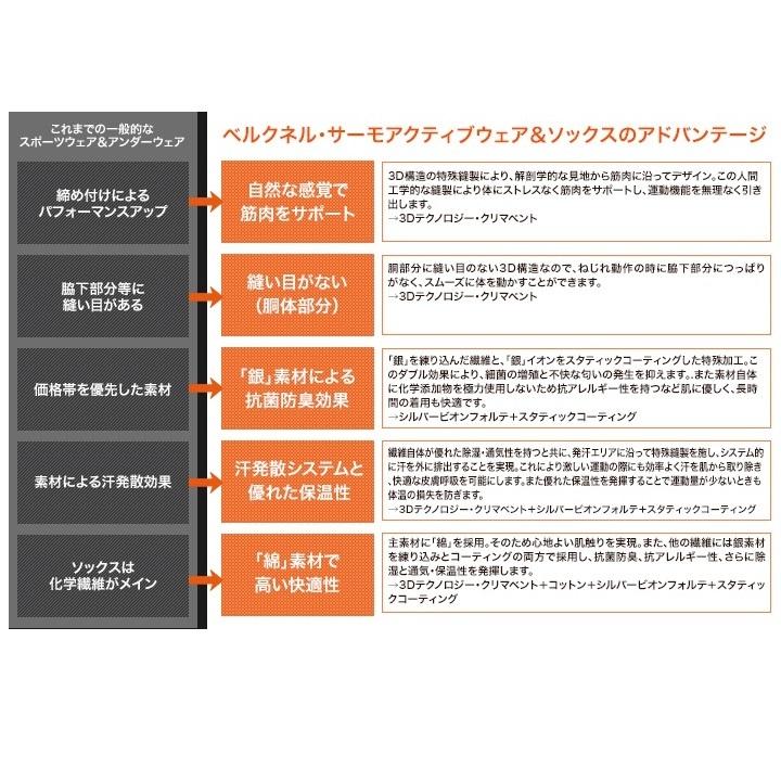 ベルクネル スキーソックス スキーアルペンライト Berkner SKI ALPIN LIGHT 01100 | ベルクネル | 02