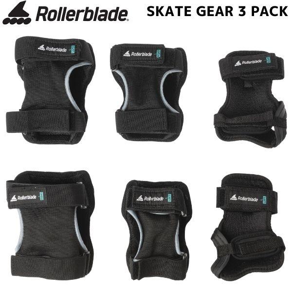 Rollerblade - ローラーブレード  プロテクターセット ローラーブレード プロテクター 3点セット ROLLERBLADE SKATE