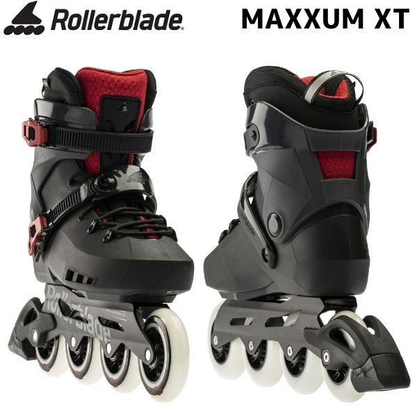ローラーブレード インラインスケート ROLLERBLADE MAXXUM XT BK