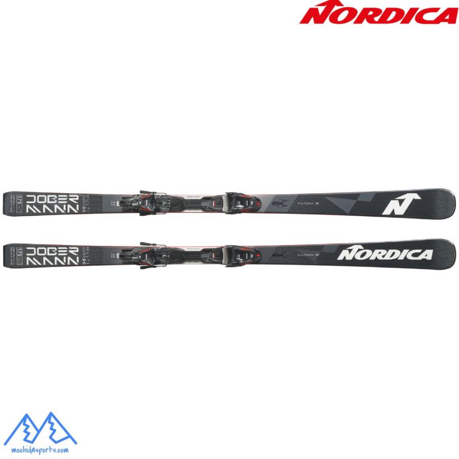 NORDICA（ノルディカ） スキー NORDICA MULTIGARA DC FDT Black