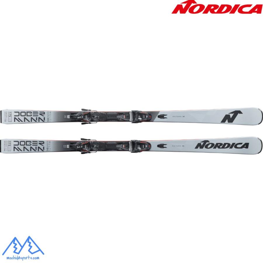 ノルディカ スキー NORDICA MULTIGARA DC FDT Grey / Black + COMP 13 FDT 0A542400001の画像
