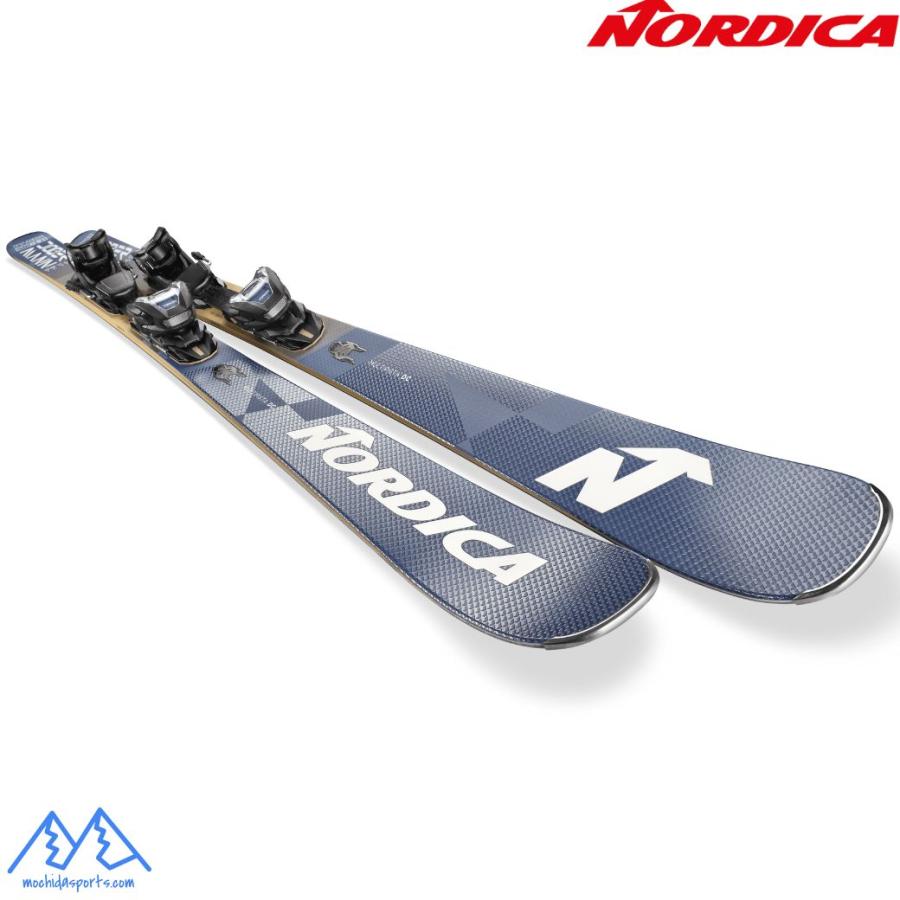 「岩田様用」Nordica Patron 185cm スキー板ビンディング付き NORDICA（ノルディカ） スキー NORDICA MULTIPISTA DC FDT + TPX 13