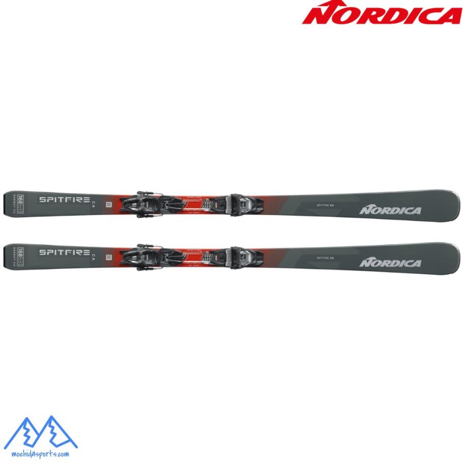 ノルディカ スキー NORDICA SPITFIRE CA FDT + TP2 COMPACT 10 0A543300001の画像