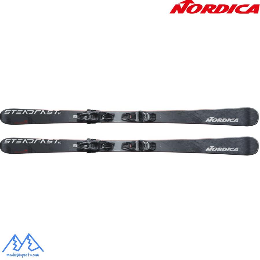 ノルディカ スキー NORDICA STEADFAST 80 CA FDT + TP2 COMPACT 10 0A545000001の画像