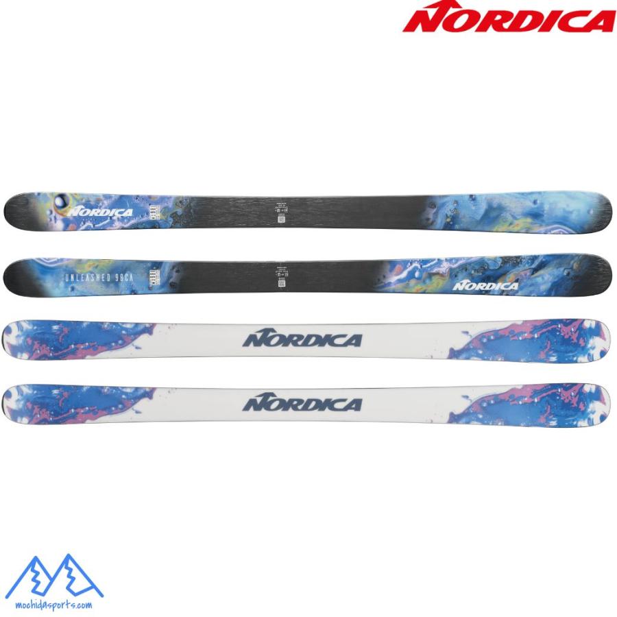NORDICA（ノルディカ） スキー NORDICA UNLEASHED 98 CA Freeski