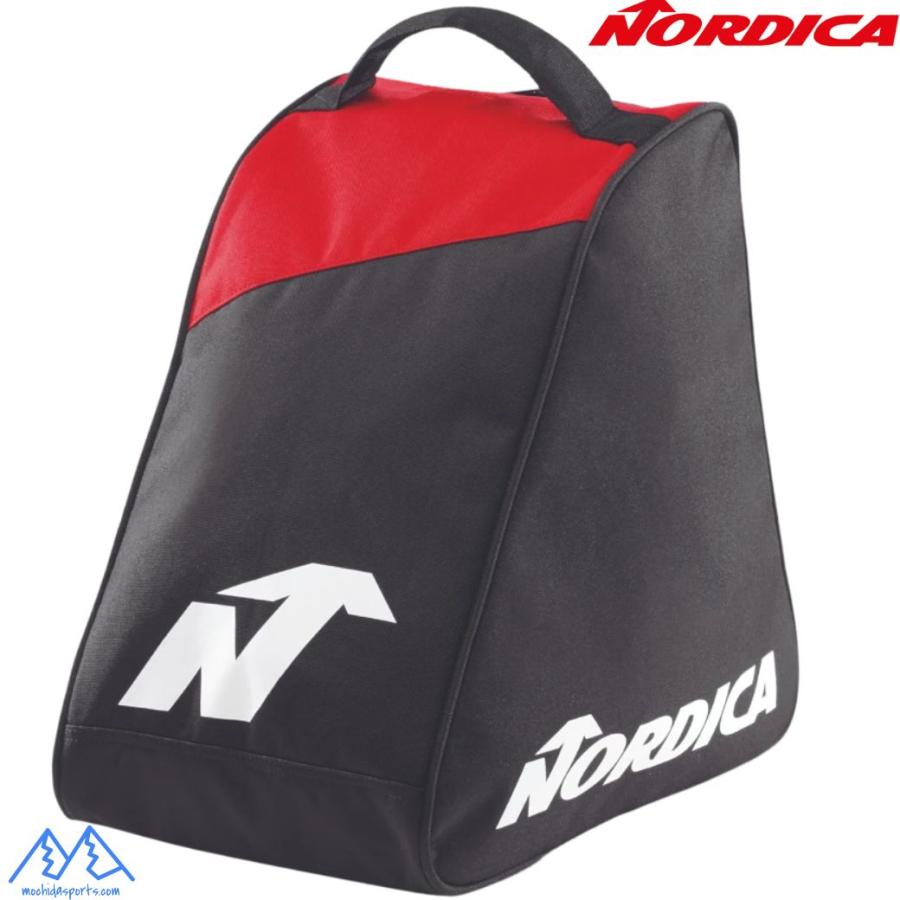 ノルディカ スキーブーツバッグ ライト 30L NORDICA BOOT BAG LITE BLACK RED 0N303703001 | NORDICA