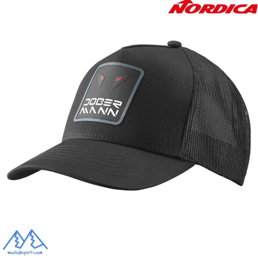 NORDICA（ノルディカ） ドーベルマン メッシュ キャップ 帽子 ブラック