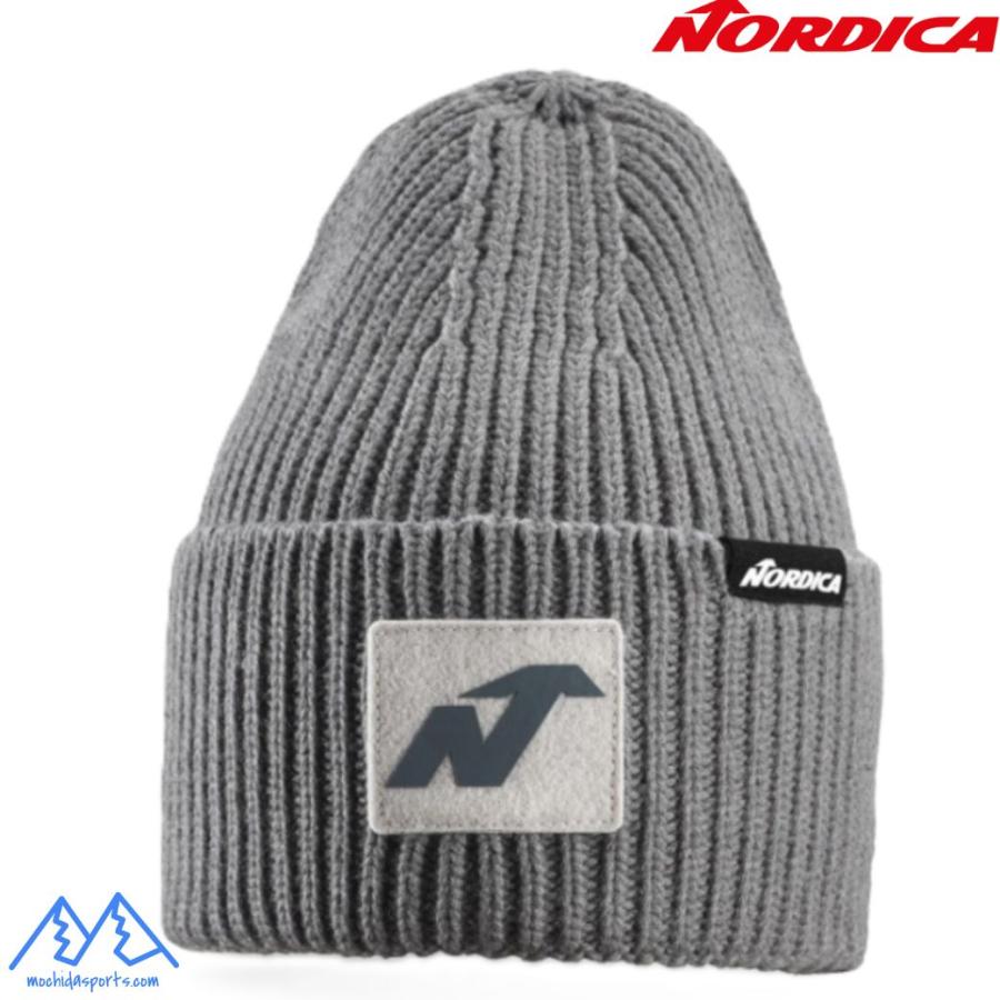 ENNOY PROFESSIONAL KNIT CAP GRAY ビーニー NORDICA（ノルディカ） エッセンシャル ビーニー ニットキャップ