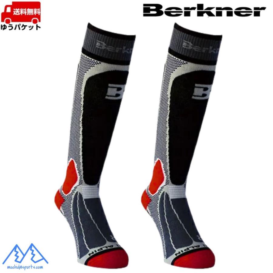 ベルクネル スキーソックス スキーアルペン レッド Berkner SKI ALPIN RED 101000-RED | ベルクネル