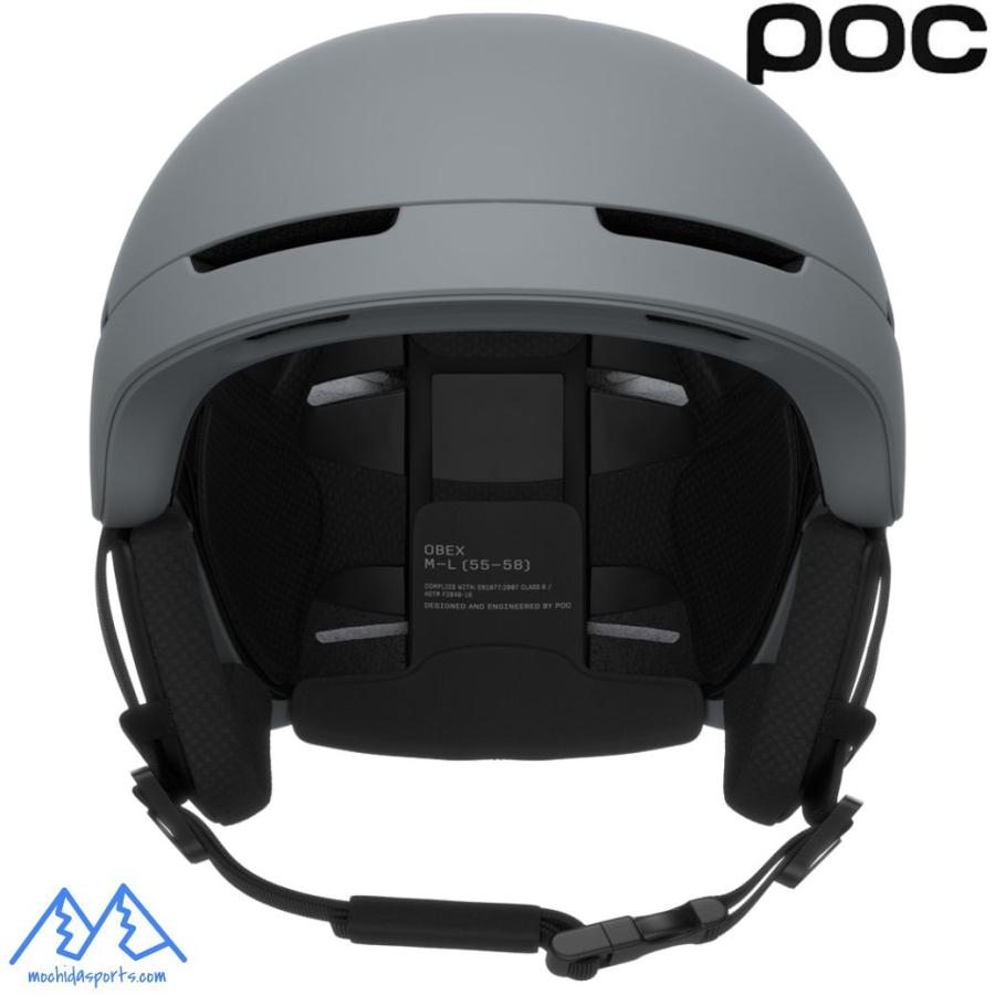 【極美品】POC ヘルメット　OBEX WF MIPS　サイズM-L　ブラック OBEX WF MIPS (Asian Fit) | FULLMARKS