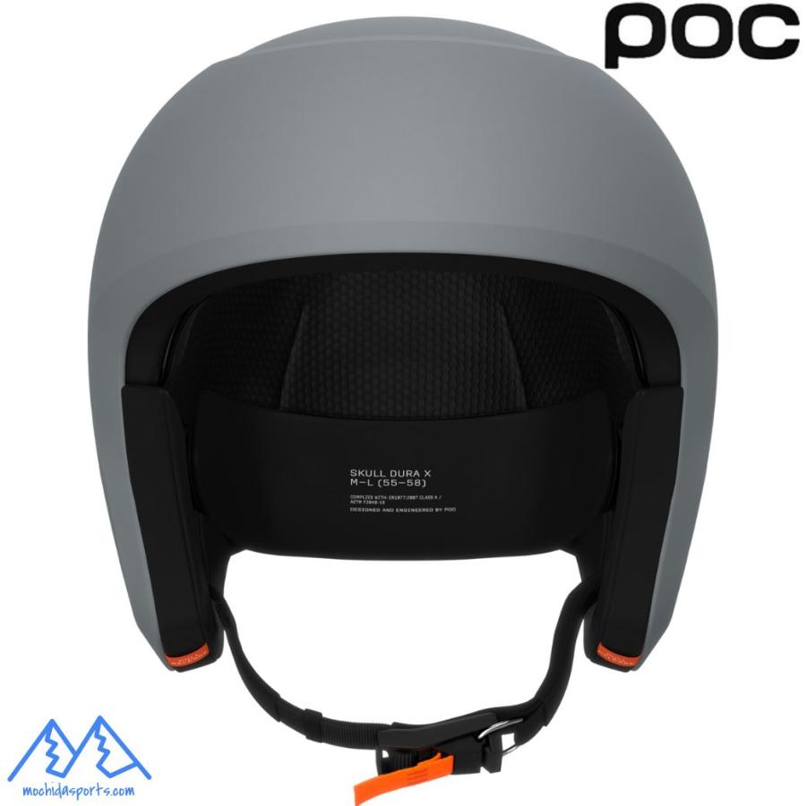 POC（ポック） スキーヘルメット スカル デュラ ミップス グレー POC