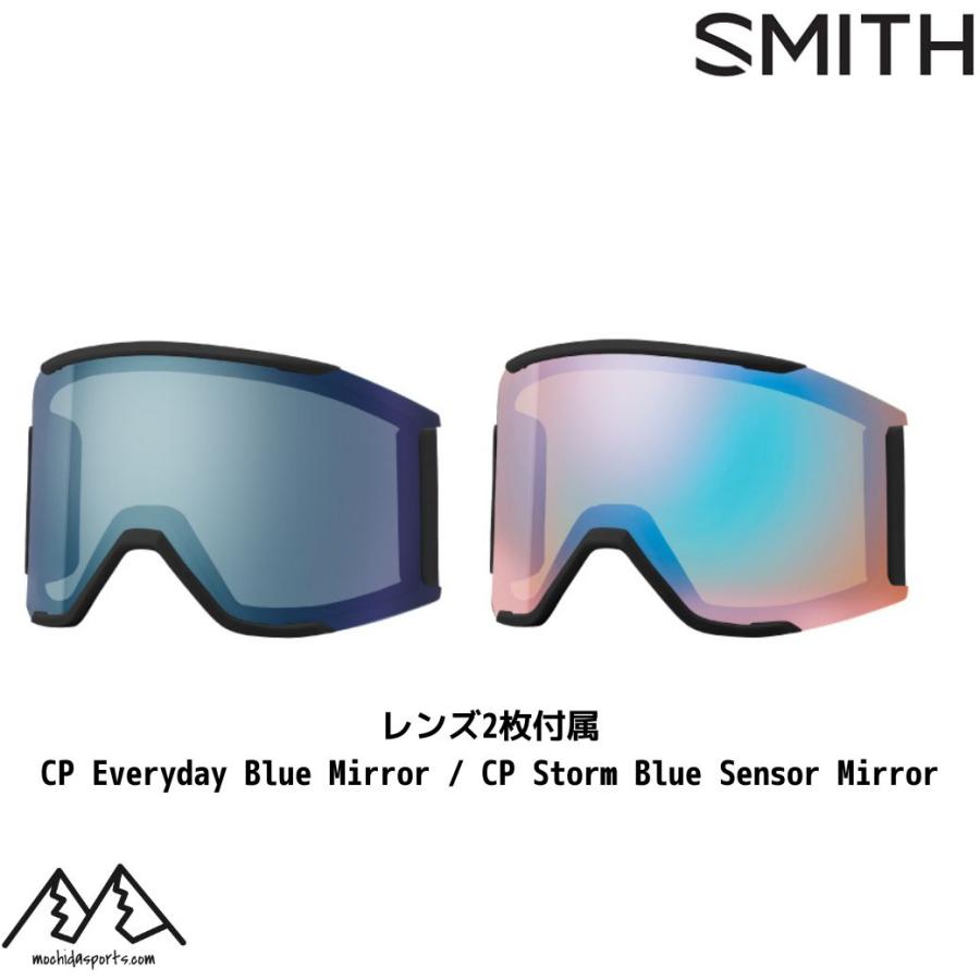 SMITH  SQUAD MAGゴーグル レンズ2枚付き SMITH（スミス） スノーゴーグル アーリーモデル スカッドマグ ラージ