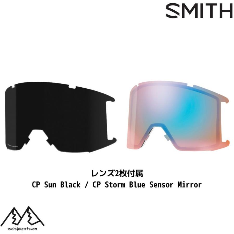 SMITH（スミス） スノーゴーグル スカッド XL ラージフィット アジアン