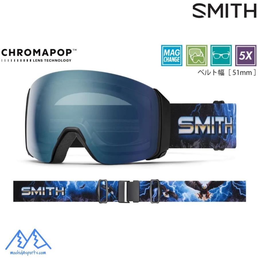 SMITH（スミス） スノーゴーグル SMITH 4D MAG XL Open Road CP