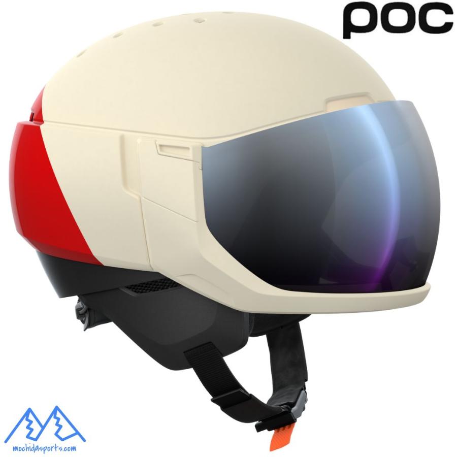 LEVATOR MIPS リヴェイタ ミップス Levator MIPS Ski Helmet in Hydrogen White | POC (JP)