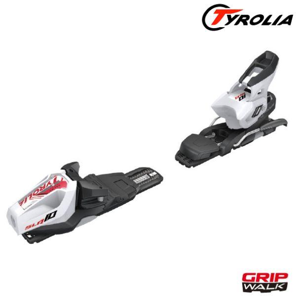 チロリア ビンディング TYROLIA SLR10 GW WHITE BLACK RED  114519 | TYROLIA