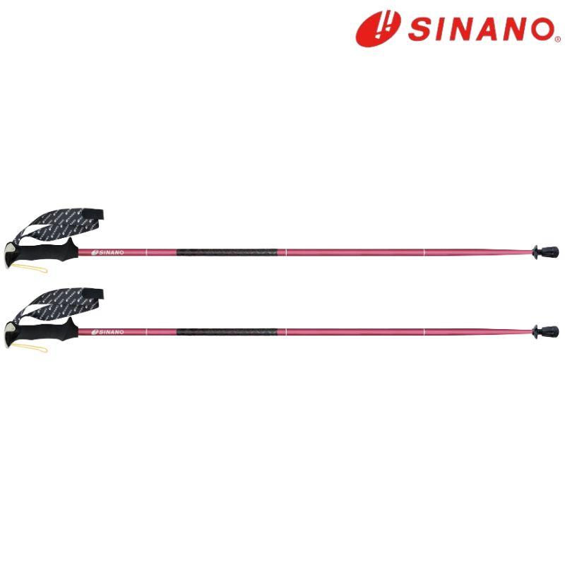 シナノ トレランポール 13.6 ネオ レッド SINANO 13.6 NEO RED トレイルランニング TRAIL RUNNING POLE_1