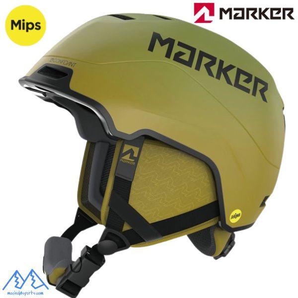 MARKER スキー スノーボード ヘルメット グリーン MARKER（マーカー） スキー ヘルメット コンフィダント ミップス