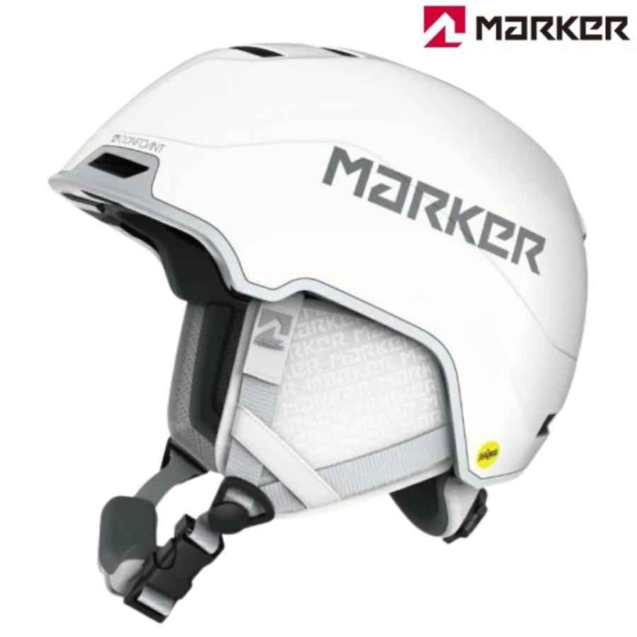 MARKER（マーカー） スキー ヘルメット コンフィダント ホワイト