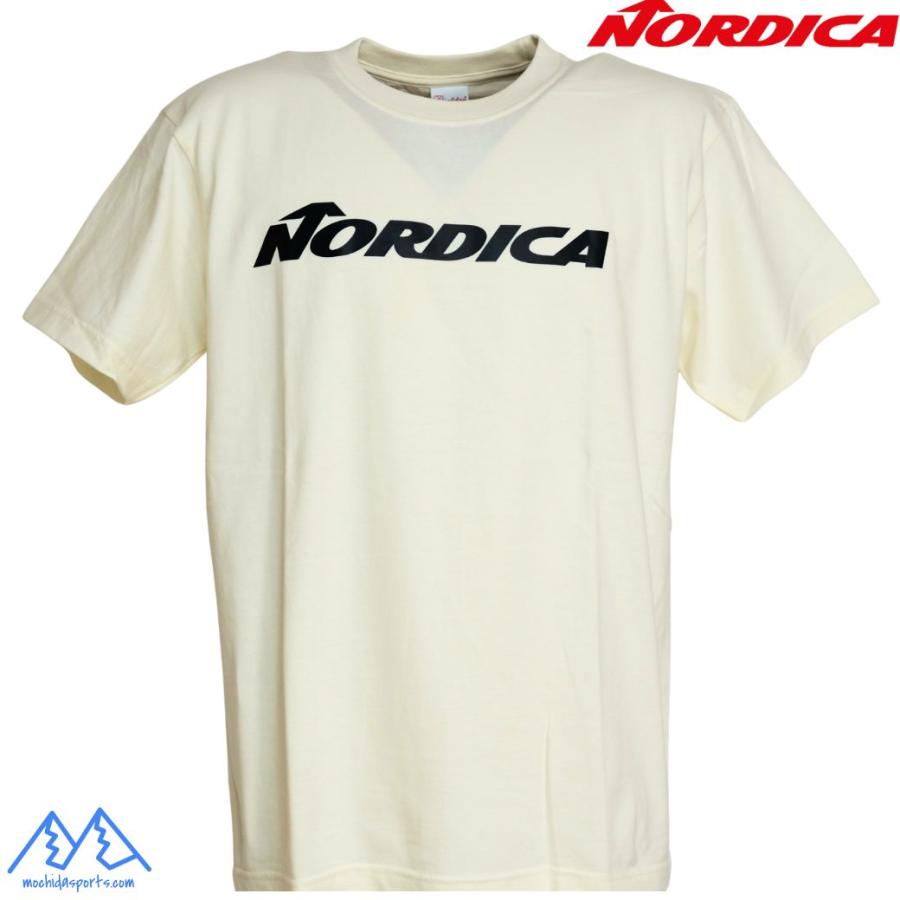 NORDICA（ノルディカ） ドーベルマン Tシャツ オフホワイト NORDICA
