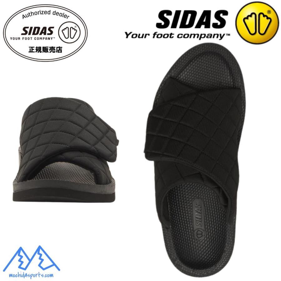 SIDAS（シダス） リカバリー ルームシューズ サンダル ウチッパ