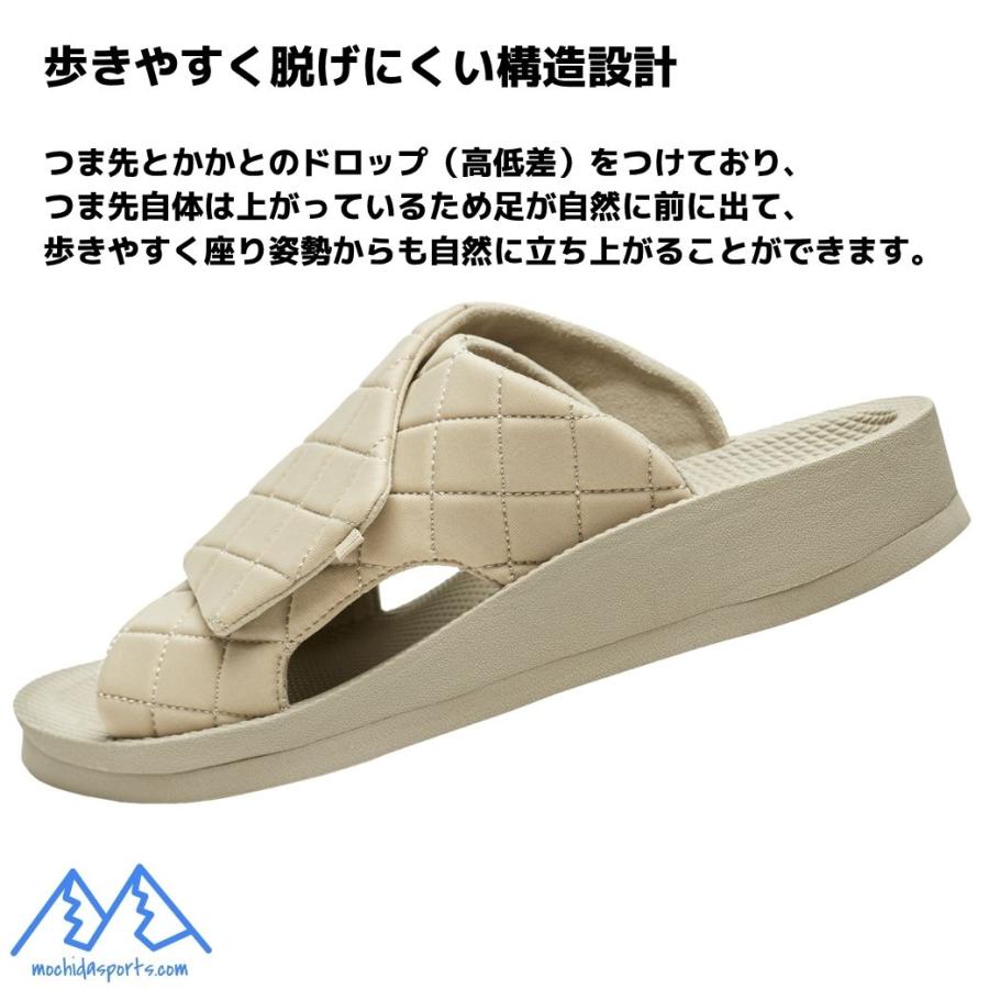 SIDAS（シダス） リカバリー ルームシューズ サンダル ウチッパ