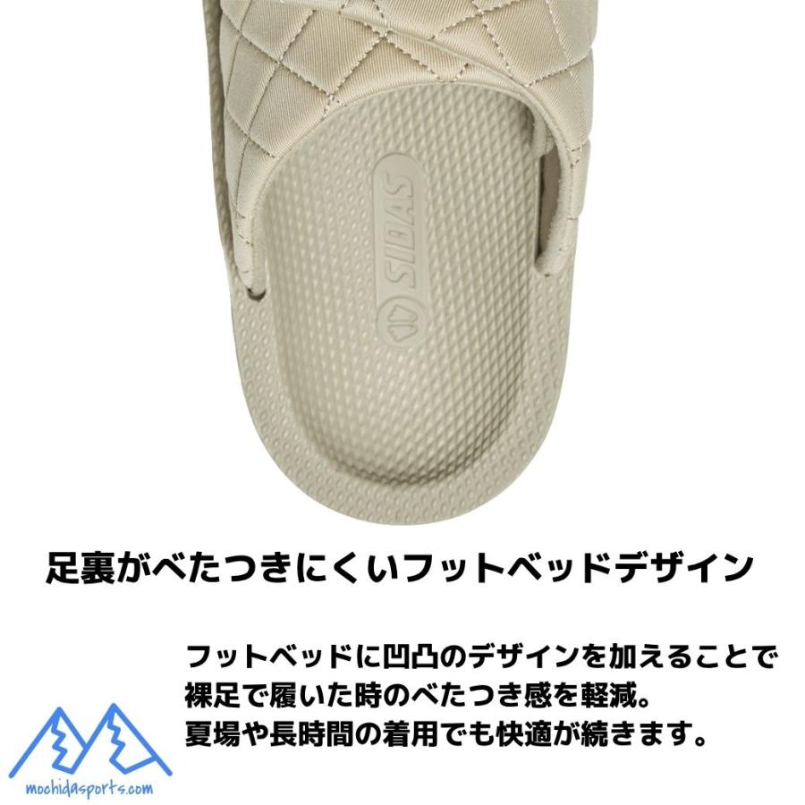 SIDAS（シダス） リカバリー ルームシューズ サンダル ウチッパ