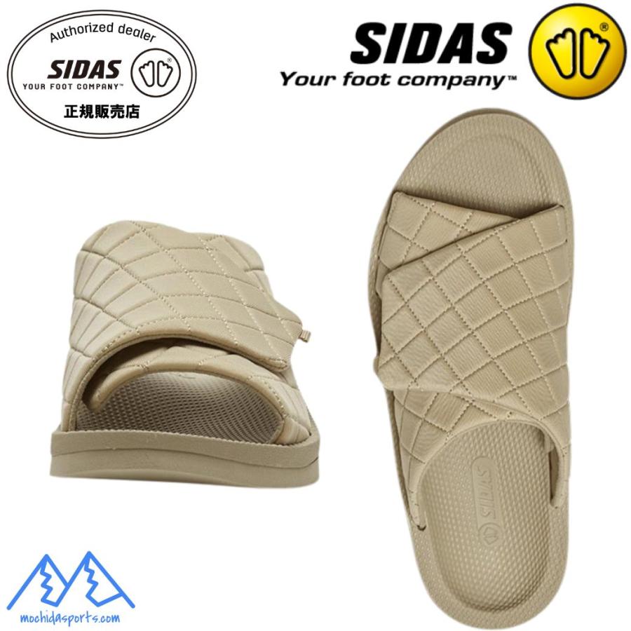 SIDAS（シダス） リカバリー ルームシューズ サンダル ウチッパ