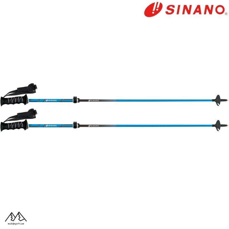 SIRANO FAST 調節可能ストック 95−120 SINANO（シナノ） ストック サイズ調整式 スキーポール フリーファスト