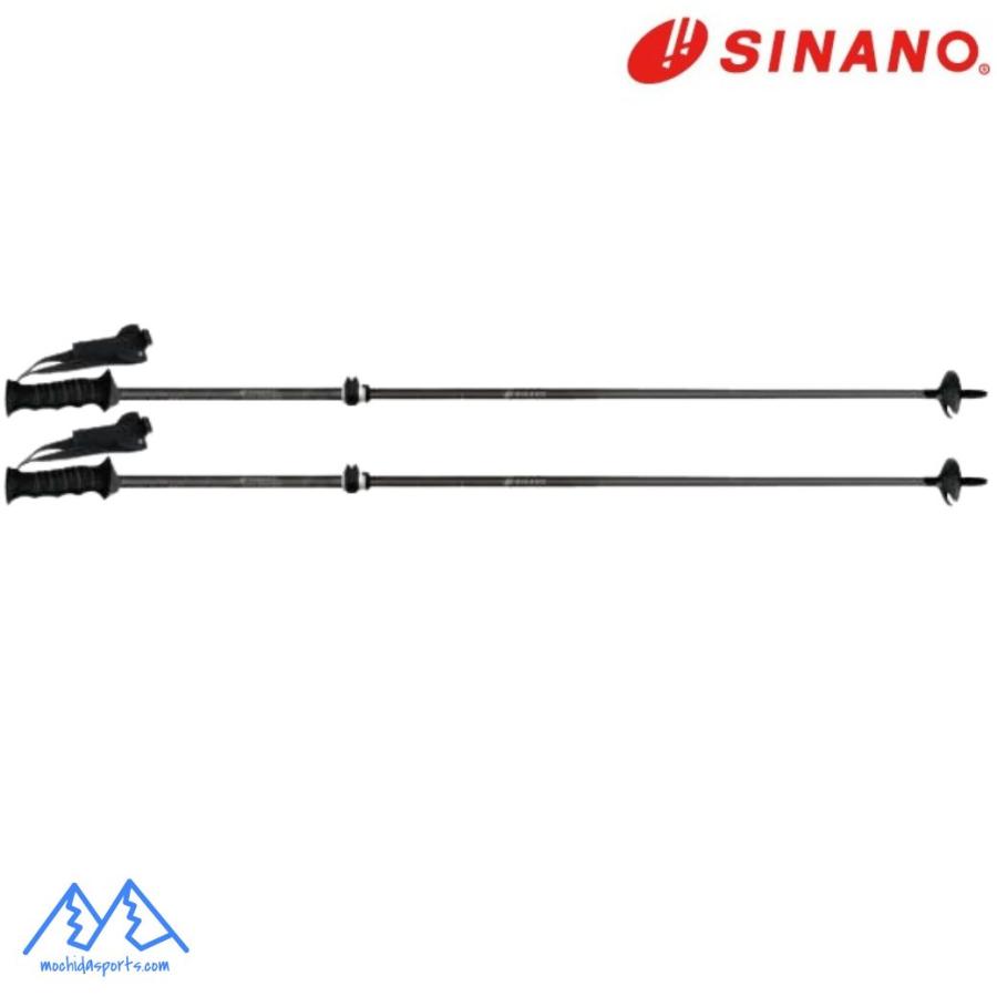 SINANO シナノ ストック サイズ調整式 スキーポール フリーファスト