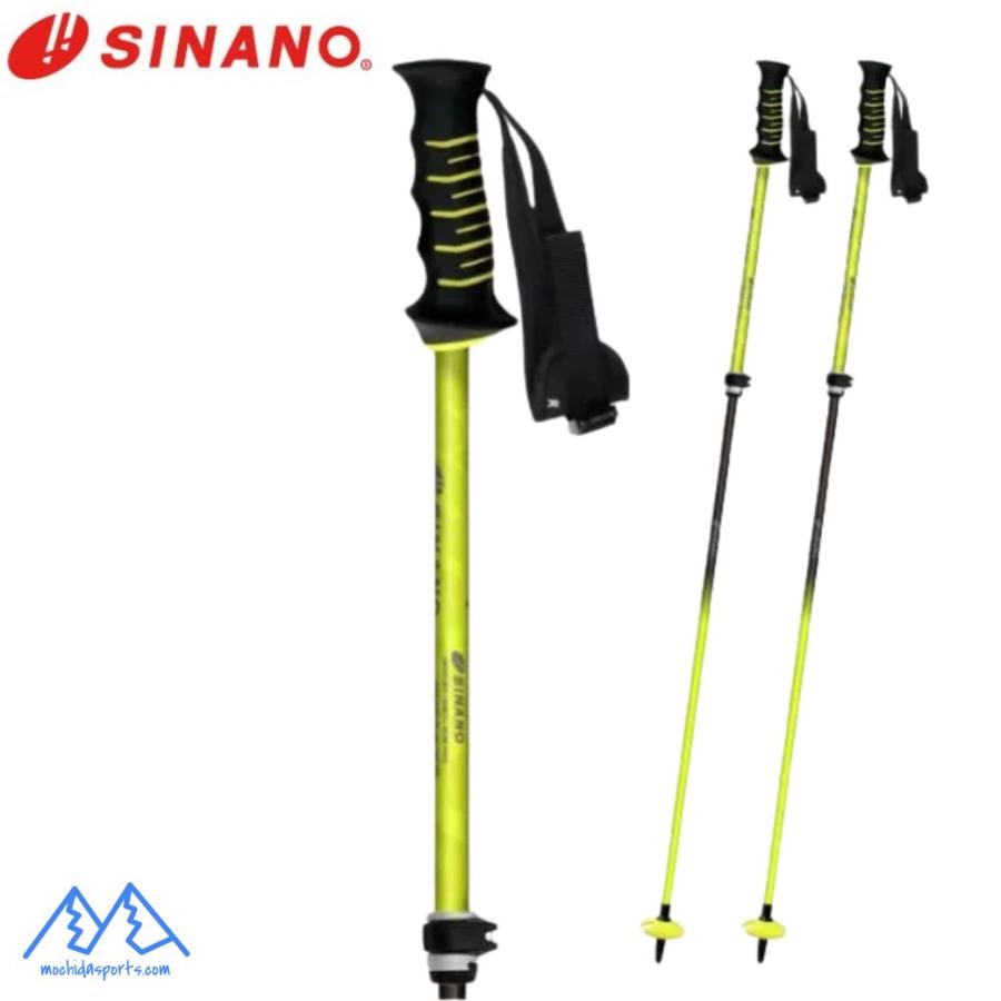 SINANO（シナノ） ストック サイズ調整式 スキーポール フリーファスト