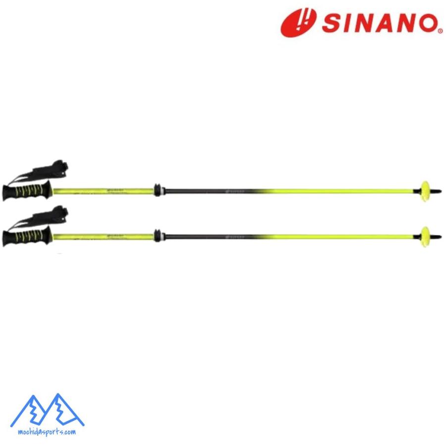 SINANO（シナノ） ストック サイズ調整式 スキーポール フリーファスト