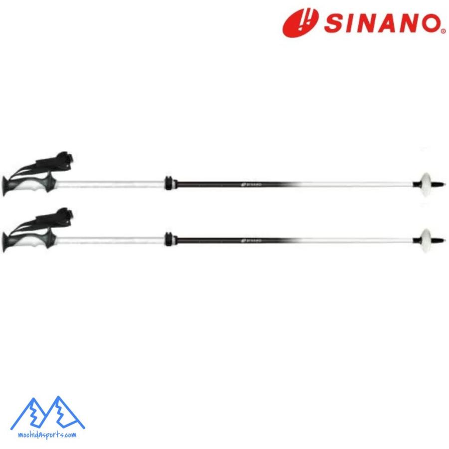 ★お洒落★シナノ　スキーポール ストック 収縮ポール　調整可能　技術選 ☆お洒落☆シナノ スキーポール ストック 収縮ポール 調整可能 技術選