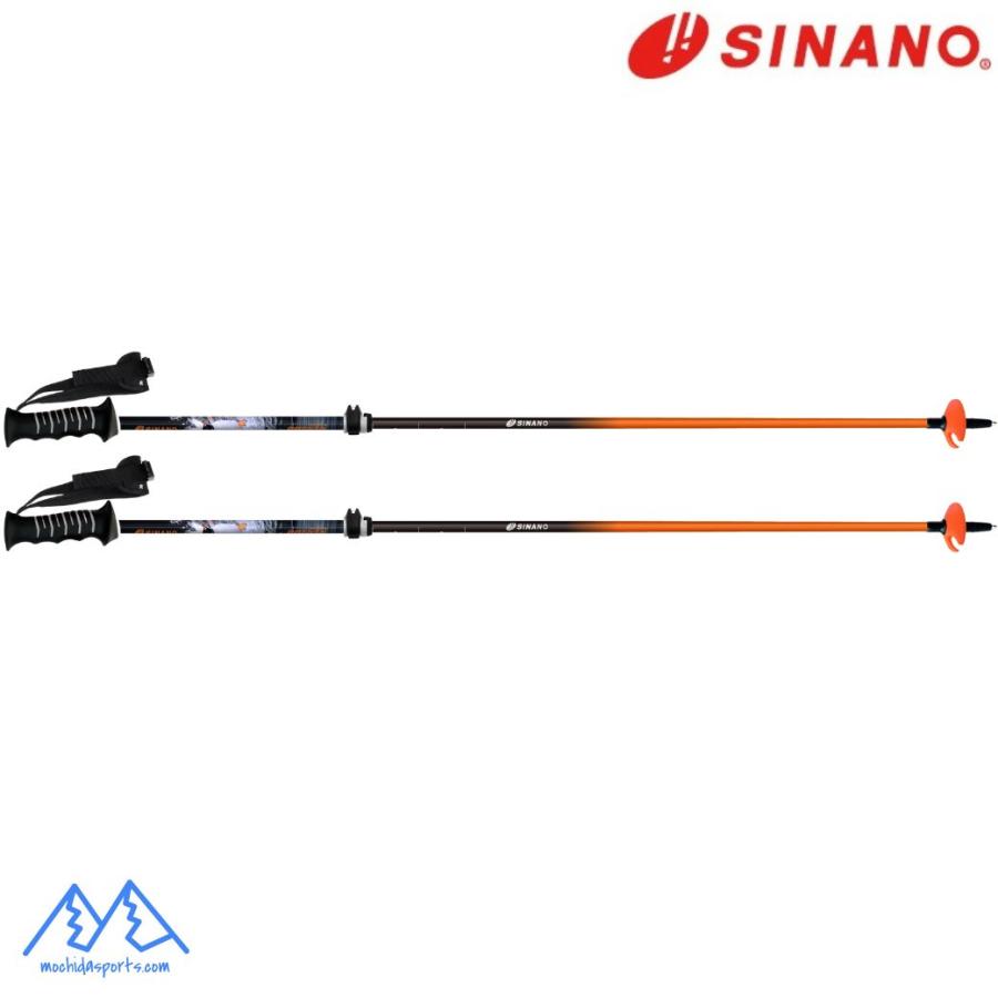 SINANO（シナノ） ストック サイズ調整式 スキーポール フリーファスト