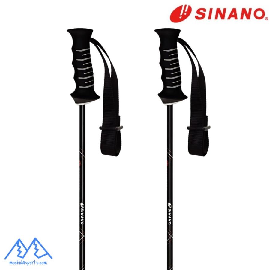 シナノ ストック 2024 SINANO THE FLEET BK フリート カーボンポール